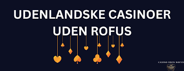 Top Casinoer uden MitID - Find Din Favorit Top Casinoer uden MitID - Find Din Favorit